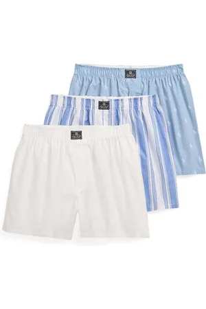 Ralph Lauren Bokserki bawełniane 3-pack kolor 714830273