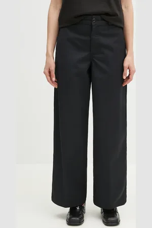 Carhartt Spodnie Craft Pant damskie kolor szerokie high waist I032441