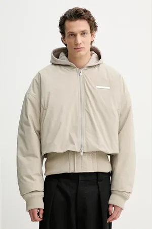 HELIOT EMIL Kurtka bomber kolor zimowa oversize PRESS25_M_02_100_ST18_CO