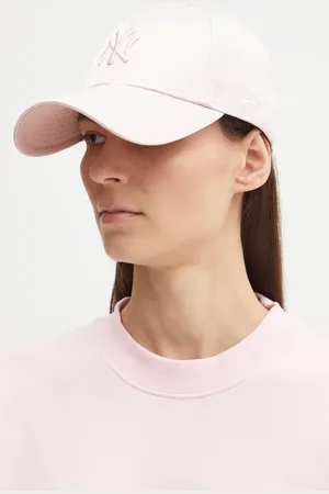 New Era Czapka z daszkiem WMNS Satin 940 NYY kolor z aplikacją 60595369