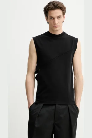 HELIOT EMIL T-shirt kolor SS25_M_09_136_BLK01