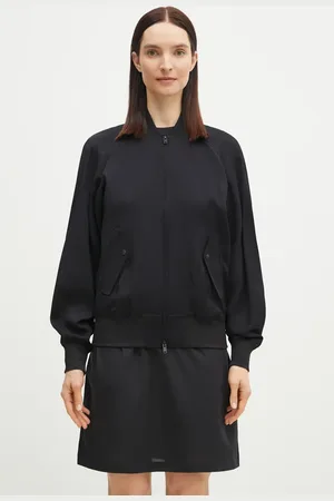 Y-3 Kurtka bomber Rayon Twill Track Top kolor przejściowa JD1762