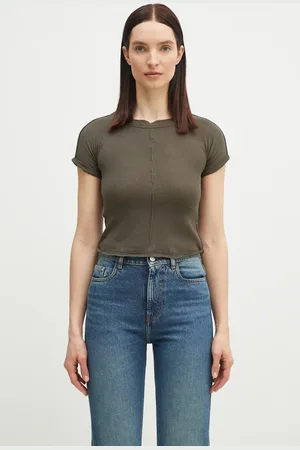 OTTOLINGER T-shirt z domieszką lnu Deconstructed Linen kolor 105-101106-01