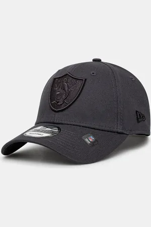 New Era Czapka z daszkiem bawełniana Team Outline 940 Raiders kolor z aplikacją 60595194