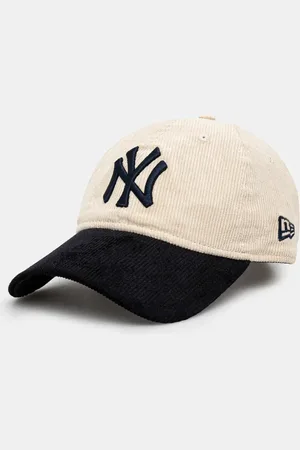New Era Czapka z daszkiem Block Cord 920 NYY kolor z aplikacją 60595247