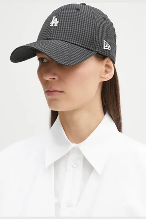 New Era Czapka z daszkiem Seersucker 940 LA Dodgers kolor wzorzysta 60595248