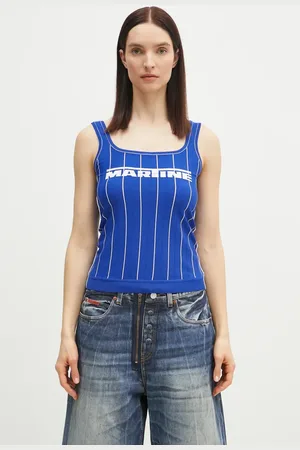 MARTINE ROSE Top Logo kolor 957YA12500