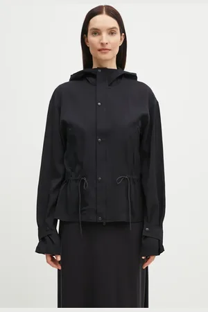 Y-3 Parka Rayon Twill Hooded Top kolor przejściowa JD1760
