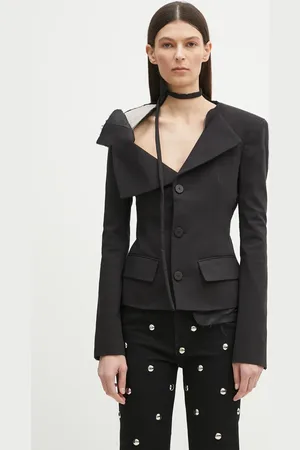 OTTOLINGER Marynarka Off-Shoulder Blazer kolor jednorzędowa gładka 123-600623-01