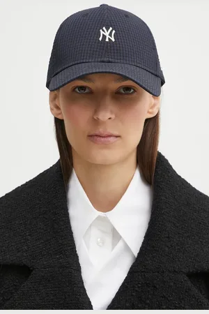 New Era Czapka z daszkiem Seersucker 940 NYY kolor wzorzysta 60595251