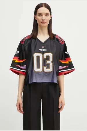 adidas T-shirt SS JERSEY damski kolor JX9217