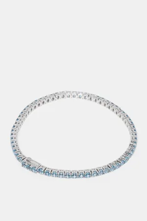 Hatton Labs Bransoletka srebrna Classic Tennis Bracelet S damska HL-W4-801-08