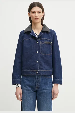 WALES BONNER Kurtka Sea Denim kolor przejściowa WS25DE14.DE01.599