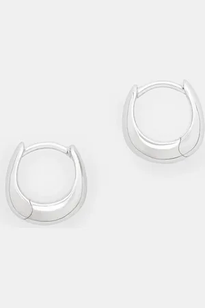 TOM WOOD Kolczyki srebrne Ice Huggies 100521