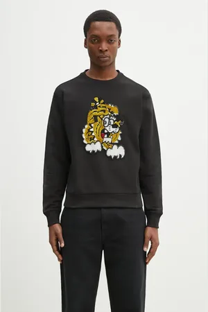 Kenzo Bluza bawełniana x Verdy kolor z aplikacją FF58SW2764MC.99J