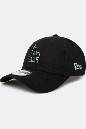 New Era Czapka z daszkiem bawełniana Team Outline 940 La Dodgers kolor z aplikacją 60595206