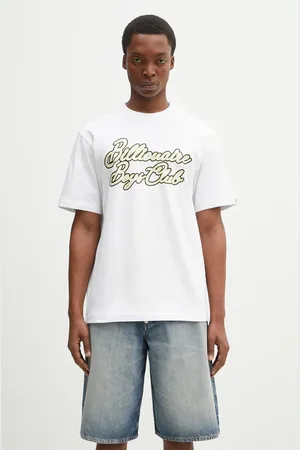 Billionaire Boys Club T-shirt bawełniany Diamond Script Logo T-Shirt męski kolor z nadrukiem B25162