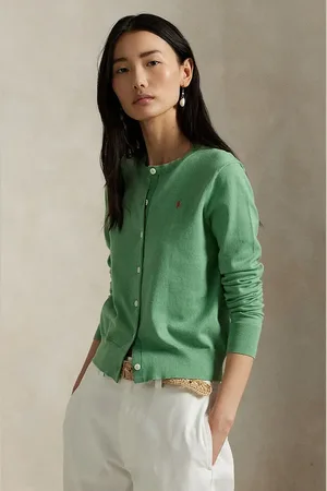 Ralph Lauren Kardigan damski kolor lekki 211891672