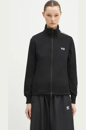 Y-3 Bluza 3-Stripes Track Top damska kolor z aplikacją IW7460