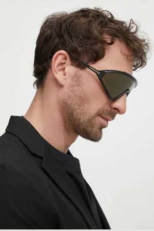 Tom Ford Okulary przeciwsłoneczne męskie kolor FT1121_0001G