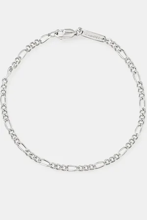 TOM WOOD Bransoletka srebrna Bo Bracelet Slim damska 101268