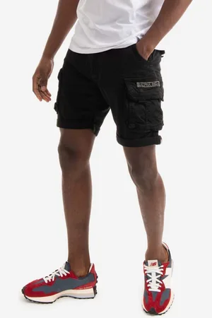 Alpha Industries Szorty bawełniane kolor 176203.03