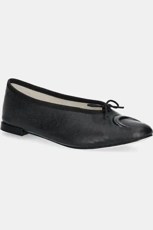 Marine Serre Baleriny skórzane Lilouh Soft Nappa MS x Repetto kolor WFW053A.RLEA0032