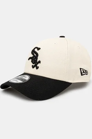 New Era Czapka z daszkiem bawełniana Colour Block 940 White Sox kolor z aplikacją 60595216
