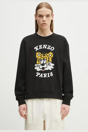 Kenzo Bluza bawełniana x Verdy kolor z aplikacją FF58SW2394MF.99J