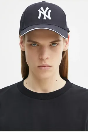 New Era Czapka z daszkiem Microfibre 940 NYY kolor z aplikacją 60595182