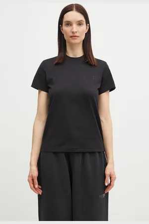 Y-3 T-shirt bawełniany Regular Short Sleeve Tee damski kolor IW0069