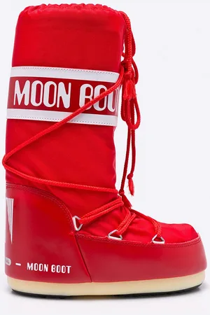 Moon Boot Śniegowce Nylon