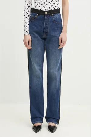 WALES BONNER Jeansy Echo Denim damskie high waist US25DE02.DE01.599.S