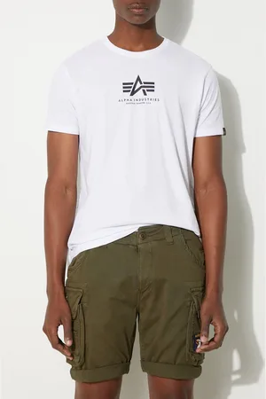 Alpha Industries Szorty męskie kolor 186209.142-DarkOlive