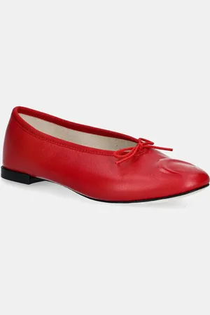 Marine Serre Baleriny skórzane Lilouh Soft Nappa MS x Repetto kolor WFW053A.RLEA0032