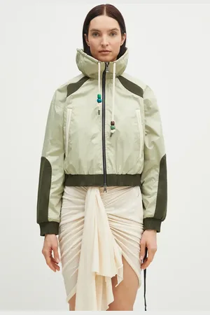 Andersson Bell Kurtka Sadie Color Block Bomber kolor przejściowa oversize awa686w
