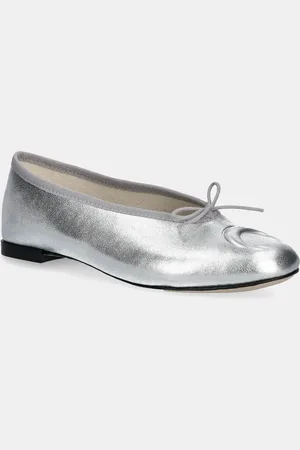 Marine Serre Baleriny skórzane Lilouh Soft Nappa MS x Repetto kolor WFW053A.RLEA0032