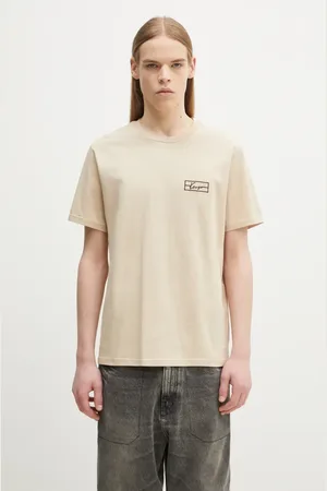 Kenzo T-shirt bawełniany męski kolor z aplikacją FF55TS5254SO.11