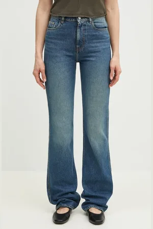 COPERNI Jeansy Straight Leg Denim damskie high waist COPP78F2022