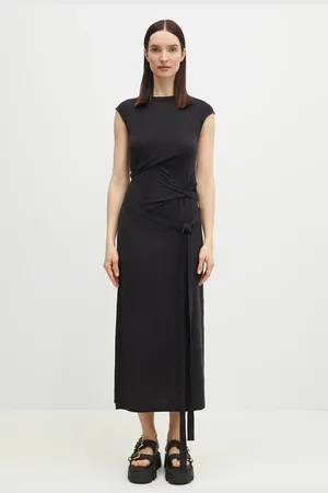 Y-3 Sukienka TNCL 3-Stripes Dress kolor maxi dopasowana JN1806