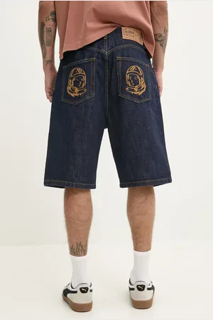 Billionaire Boys Club Szorty jeansowe Astro Denim Short męskie kolor B25125