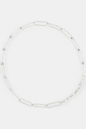 TOM WOOD Bransoletka srebrna Box Bracelet damska 100066