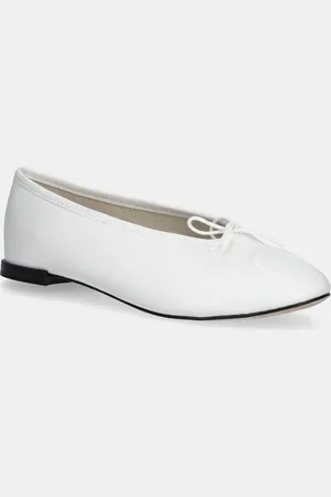 Marine Serre Baleriny skórzane Lilouh Soft Nappa MS x Repetto kolor WFW053A.RLEA0032