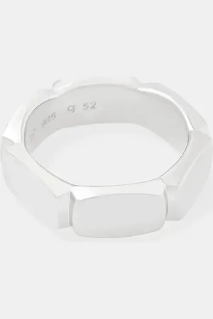 TOM WOOD Pierścionek srebrny Umi Band Ring Medium 101441