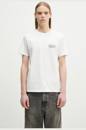 Kenzo T-shirt bawełniany męski kolor z aplikacją FF55TS5254SO.02