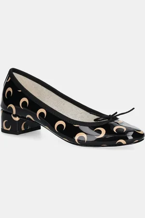 Marine Serre Czółenka skórzane Camille Moon Printed Leather MS x Repetto kolor na słupku WFW052A.RLEA0031