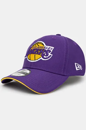New Era Czapka z daszkiem Microfibre 940 Lakers kolor z aplikacją 60595184