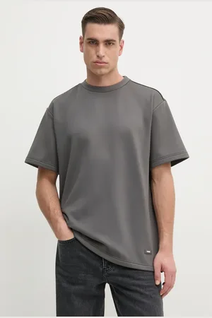 Rains T-shirt Sintra Fleece Tee kolor gładki 21800.13