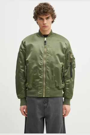 Alpha Industries Kurtka dwustronna MA-1 Base Flight Jacket kolor przejściowa oversize 756111.01