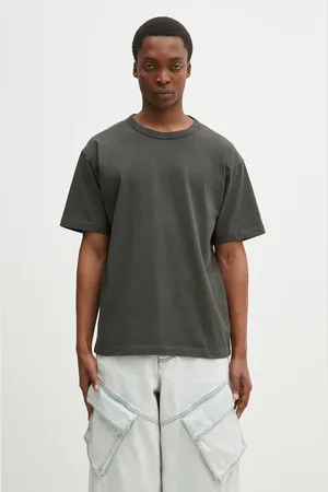Norse projects T-shirt bawełniany Simon Heavy T-shirt męski kolor gładki N01.0687.8131